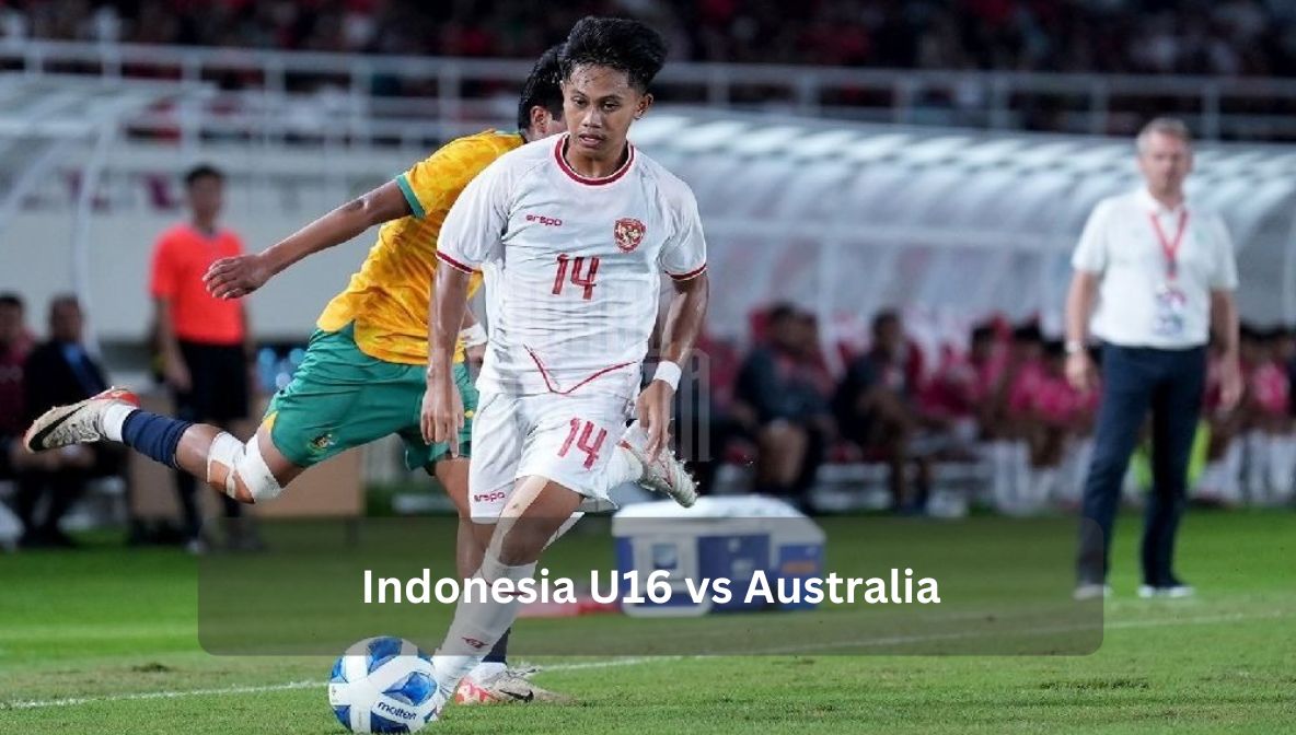 Indonesia U16 vs Australia